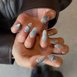 ネイル キャッツアイ東京 武島のネイルデザイン