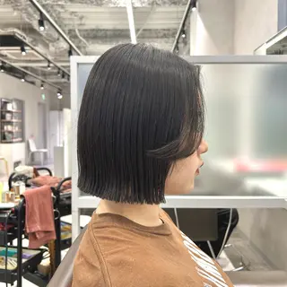 ミディアム 西梅田  トウマ モデル募集中‼️のヘアスタイル