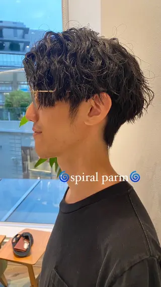 ショート k-twoあべのキューズモール店所属・k-two☁あべの/ 艶感カラー/Touaのヘアスタイル