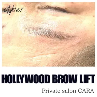 メンズ アイブロウ CARA カーラのマツエク・マツパデザイン