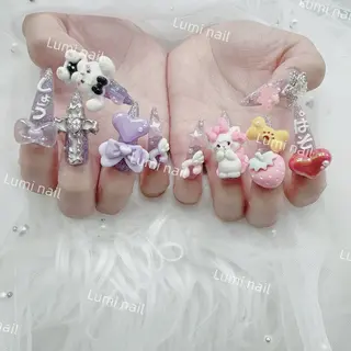 ネイル Lumiネイルサロン所属・Lumi Nail Salonのネイルデザイン