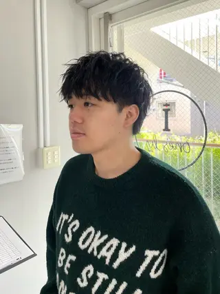 メンズ メンズモテパーマ💙 fuwaのその他イメージ