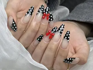 メンズ ネイル Bloom kabukiのネイルデザイン