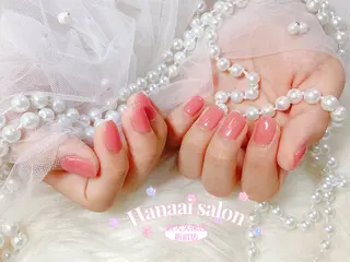 ショート Hanaai Salon新宿店のネイルデザイン