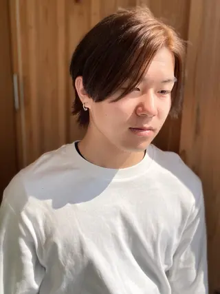 ショート カラー メンズ wakana/ カットモデル募集中のヘアスタイル