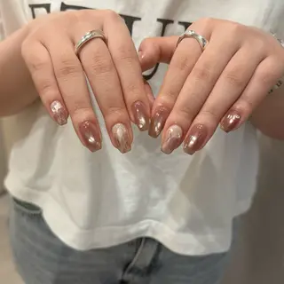 ネイル NINE_ AKARIのネイルデザイン