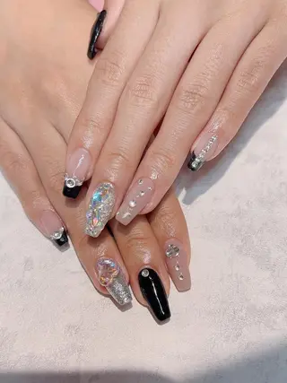 ネイル バニーアイズ ネイル ニューオータニ博多店のネイルデザイン