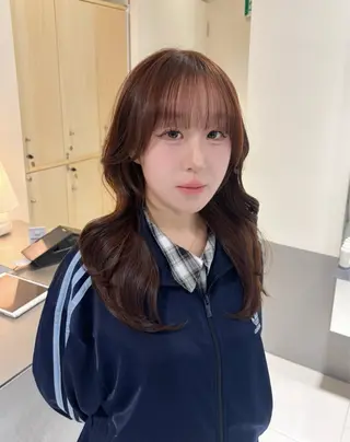 ロング カラー 艶髪カラー/ レイヤー/yuiのヘアスタイル