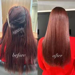 ロング パーマ 諸井 芽のヘアスタイル