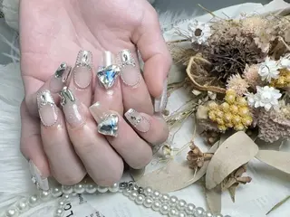 メンズ ネイル Bloom kabukiのネイルデザイン