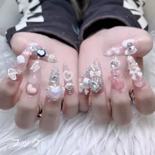 ネイル NailPrincess所属・princess スカルプ専門店のネイルデザイン