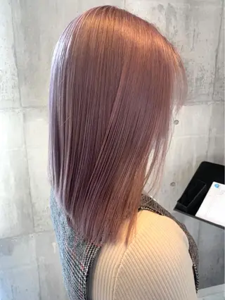 ミディアム カラー メンズ似合わせ🪞 副店長 kotoriのヘアスタイル