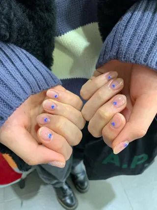 ネイル 海外girl🤎 透明感ベージュmaoのその他イメージ