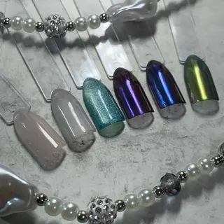 ネイル L'OM OSAKA所属・R nailstudioのネイルデザイン