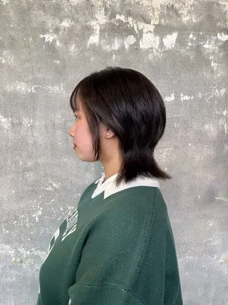 ショート カラー DOMI所属・DOMI✂︎ EIKI🪽のヘアスタイル