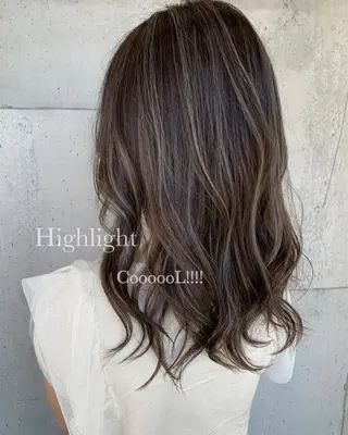 セミロング カラー Little_okinawa所属・Mikuri 【Little】のヘアスタイル