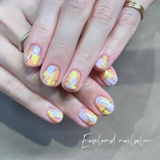 ネイル EaseLand所属・Ease Landのネイルデザイン