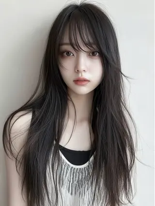 ミディアム カラー Roi ofGiseLのヘアスタイル