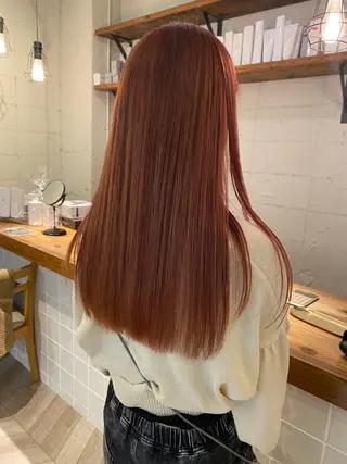 ロング 圧倒的透明感カラー ⭐️NAOKIのヘアスタイル