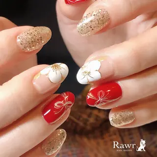 ネイル Rawr / saoriのネイルデザイン