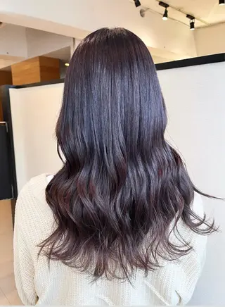 ロング カラー ヘアアレンジ 久保田 あやねのヘアスタイル