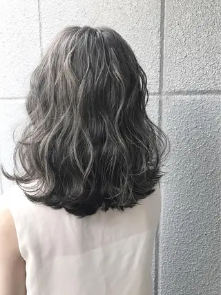 セミロング Tsuyoki .のヘアスタイル