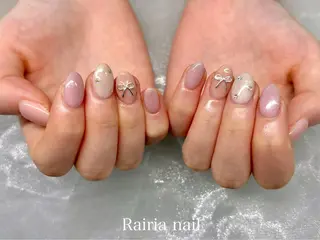 ネイル rairiaharu パラジェルのネイルデザイン