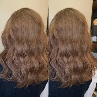 セミロング カラー ekolu北梅田店所属・梅田中崎町髪質改善 /オキヒロト/エコルのヘアスタイル