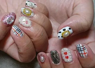 ネイル LAVISH nail salonのヘアスタイル