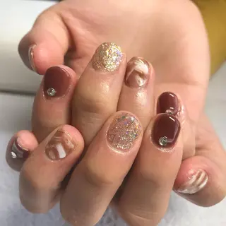 ネイル 菊地 里沙のネイルデザイン