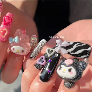 ネイル HN haluca nailのネイルデザイン