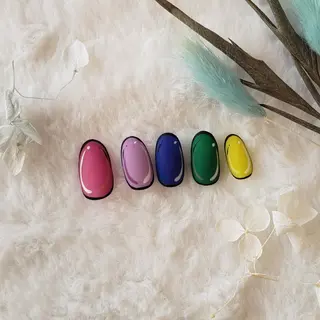 ネイル Ribbon 佐野店のネイルデザイン