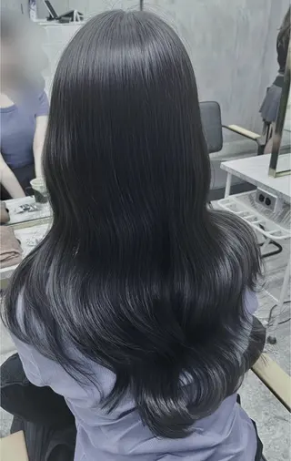 ロング 新宿/髪質改善🌟中 韓🇰🇷yukiのヘアスタイル