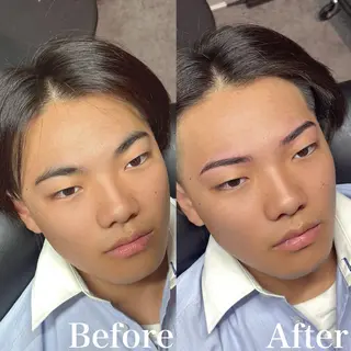 メンズ アイブロウ 5日◯ Yusukeの眉毛・アイブロウイメージ