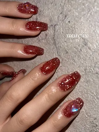 ネイル mureux ∵ayakaのネイルデザイン