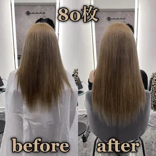 ロング シールエクステ ☆KOSEI☆のヘアスタイル