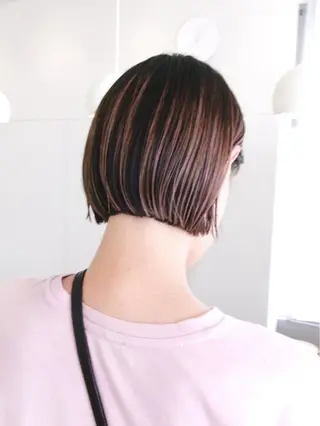 ショート 洋平／ボブカット🆗 25日募集してますのヘアスタイル