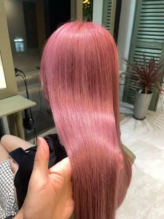 カラー 髪質改善&ハイトーンカラー BALE所属・Hikaru Memelu 中津店のマツエク・マツパデザイン