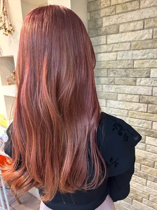 ロング カラー TAKUMI for hair所属・TAKUMI‪✂︎‬ Ayamiのヘアスタイル