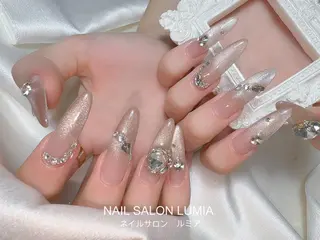 ネイル ネイルサロン ルミア Lumia 店長のネイルデザイン