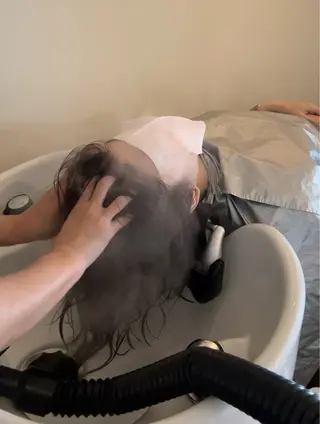 Lie-et.hair(リエットヘア)丁田店所属・原田 絵梨香のヘアスタイル