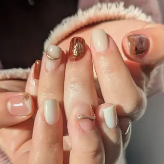 ネイル jolie  ISIHARAのネイルデザイン