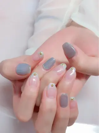 ネイル ハク キのネイルデザイン