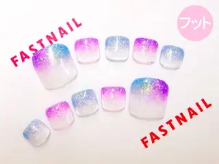 ネイル ファストネイル 大阪梅田店のネイルデザイン