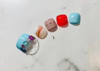 ネイル Ｈ3（エイチスリー）所属・H3 hitoのネイルデザイン