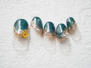 ネイル トップネイリスト Ribbon立川店のネイルデザイン