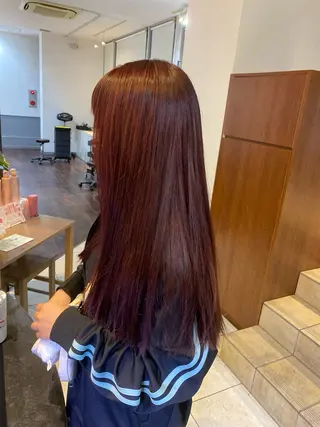 ロング レイヤー支持no.1 ☆笠原翔一のヘアスタイル