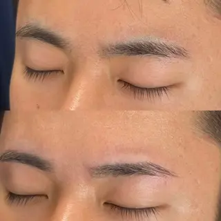 メンズ アイブロウ 八巻 八巻の眉毛・アイブロウイメージ