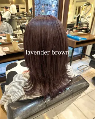 カラー 🍊 Rio🍊のヘアスタイル