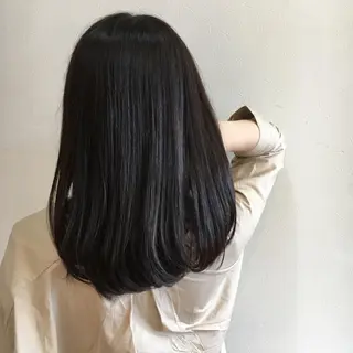 ミディアム カラー Freez狭間 裕美のヘアスタイル